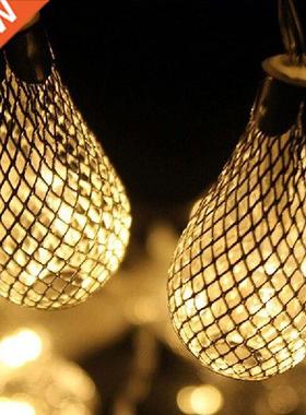 Christmas Fairy LED Pine Cones String Light Battery Powered