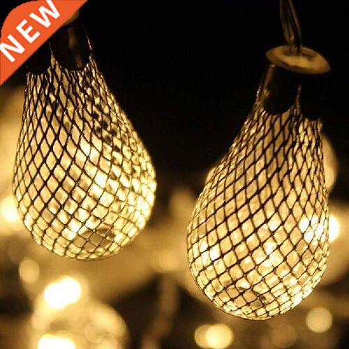 Christmas Fairy LED Pine Cones String Light Battery Powered