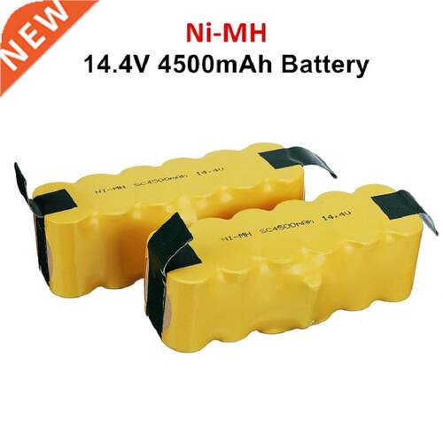 Upgrade 14.4v 4500mAh Replacement Battery Extended-for iRobo
