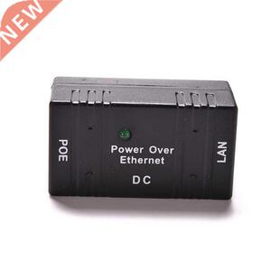 Passive 10/100 Mbp POE DC Power Over Ethernet RJ-45 Injector