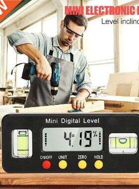 Mini Digital Protractor Angle Finder Inclinometer