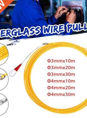 10/20/0m /4mm Guide Device Fiberglass Electric Cable Push