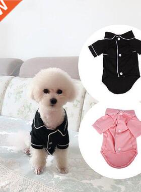 2019 New Spring Pet Fashion Puppy Dog Vests Pet T Shirt