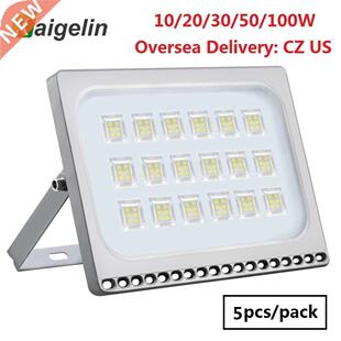 5pcs Ultrathin LED Flood Light 10W 20W 30W 50W 100W IP65