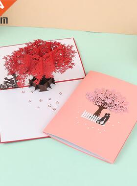 3D Pop UP Love Card For Wfe And Grlfrend Gft For Valent