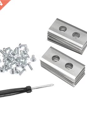 30pcs 0.9MM Spare Blade Mower Blades Set for Lawn Mower Gras