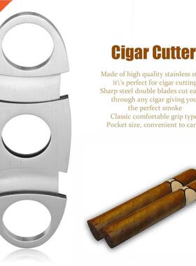 Pocket Size Classic Comfortable Grip Stainless Steel Double