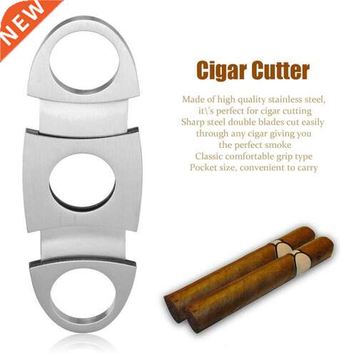 Pocket Size Classic Comfortable Grip Stainless Steel Double