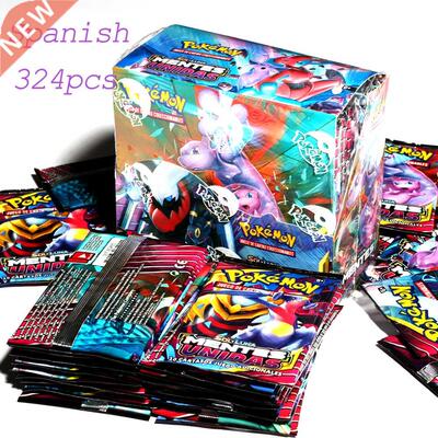 Pokemon 324&360 pcs Cards Toys Spanish Trading Card