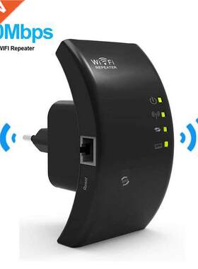 Wireless WiFi Range Extender Wi-fi Repeater 300Mbps 2.4Ghz S