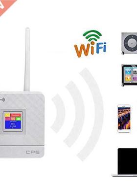 CPE903 4G Wireless Router With Sim Slot Surveillance Enterpr