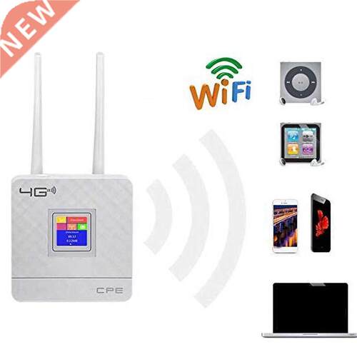 CPE903 4G Wireless Router With Sim Slot Surveillance Enterpr