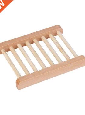 2016 Hot Sale Natural Wood Soap Tray Holder Dish Box Case