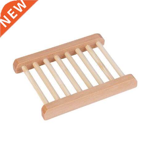 2016 Hot Sale Natural Wood Soap Tray Holder Dish Box Case