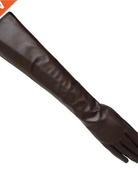 Winter Lady Faion eepskin Leather Gloves Women Leather M