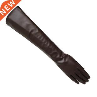 Winter Lady Faion eepskin Leather Gloves Women Leather M