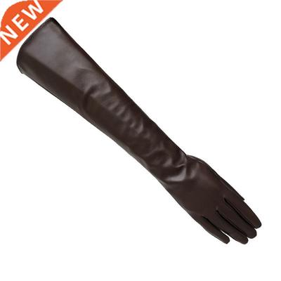 Winter Lady Faion eepskin Leather Gloves Women Leather M