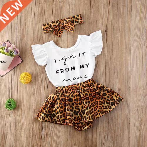 3pcs Newest Summer Toddler Infant Baby Girl Cotton Casual Ou