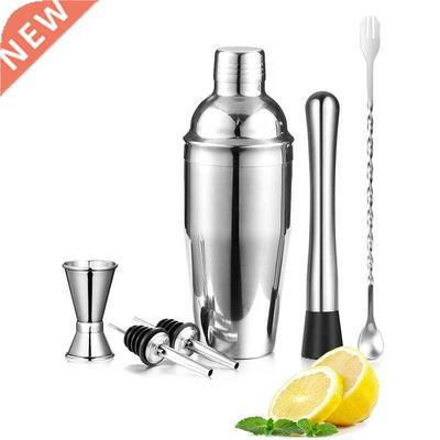 6 ieces/Set Cocktail Shake, 25 Oz Matini Shake, Stainles