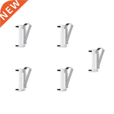 NEW-5Pcs Adjustable Car Sun Visor Clip Holder Garage Door