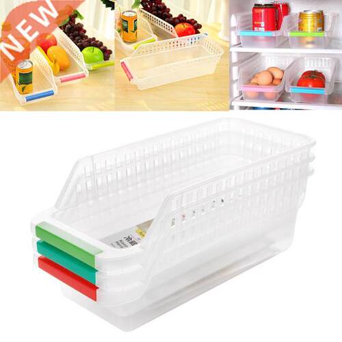 1PC Kitchen Storage Accessories Hollow Out Shelf Refrigerato