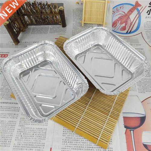 Silver Foil Food Trays Aluminum Foil Trays Disposable Food V