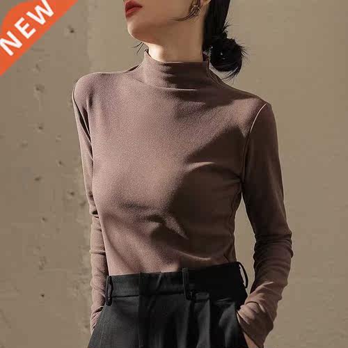 Tee Autumn T Shirt Women for Long Sleeve Clothing lady Tops