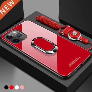 for iphone 1 pro Max Case Magnet Ring Holder Stand Phone Ca