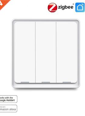 Tuya Zigbee Smart Switch  Gang 9 Scene Switch Smart Home Au