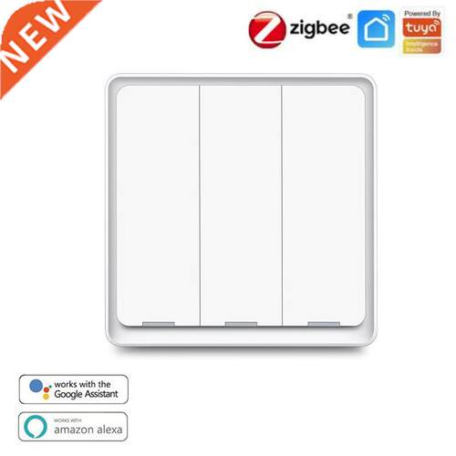 Tuya Zigbee Smart Switch  Gang 9 Scene Switch Smart Home Au