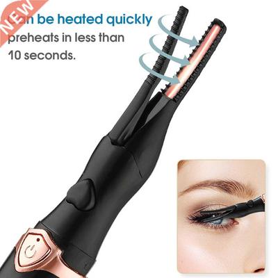 Portable  Temperature Mode Heated Eyelashes Curling Tool El
