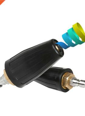 3600psi High Pressure Waer Rotating Turbo Nozzle Spray