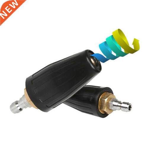 3600psi High Pressure Waer Rotating Turbo Nozzle Spray