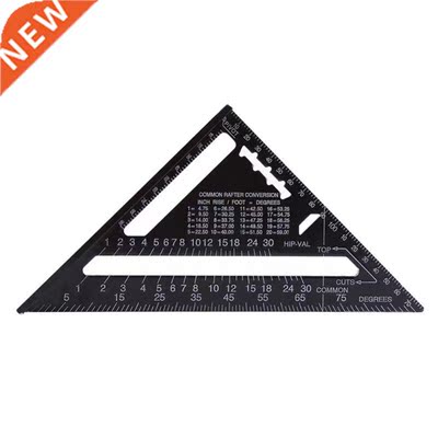 Triangular Measuring Ruler 7 Inch Metric Speed Square Roofin