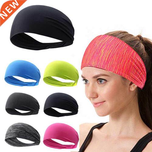 2022 Elastic Yoga Sport Headband Running Hair Band Turban O