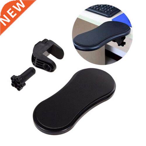 1Set Rotating Computer Arm Rest Pad Ergonomic Adjustable PC