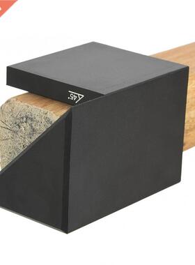 Black Aluminium Alloy 45 Degree Angle Center Line Drawing Sc