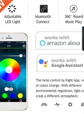 00W WiFi RGB Dimmable LED Ceiling Lights Home Lighting APP