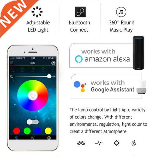 00W WiFi RGB Dimmable LED Ceiling Lights Home Lighting APP