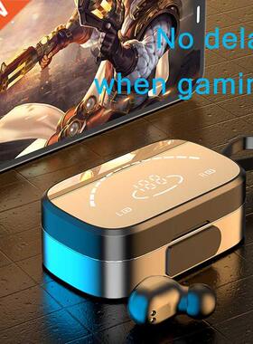 DODOCASE K2 Bluetooth 5.0 Earphones TWS Fingerprint Touch He