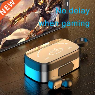 DODOCASE K2 Bluetooth 5.0 Earphones TWS Fingerprint Touch He