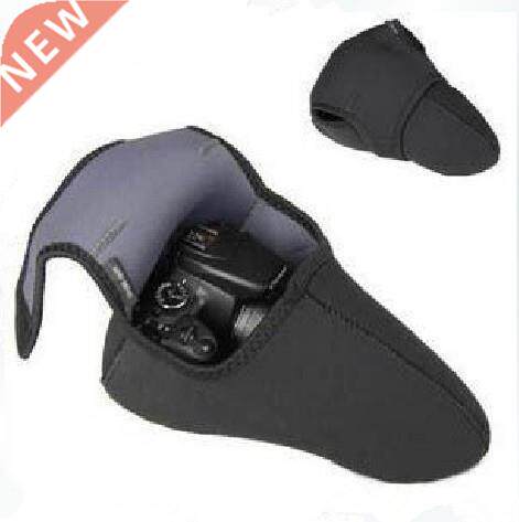 S M L size New 2 Sides Use Neoprene Soft SLR DSLR Camera Lin