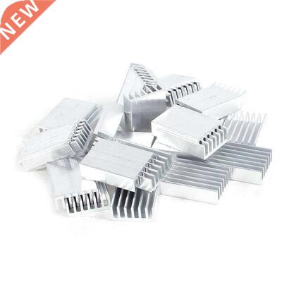 30 Pcs Heatsink Cooling Fin 20mmx14mmx6mm for Mosfet IC
