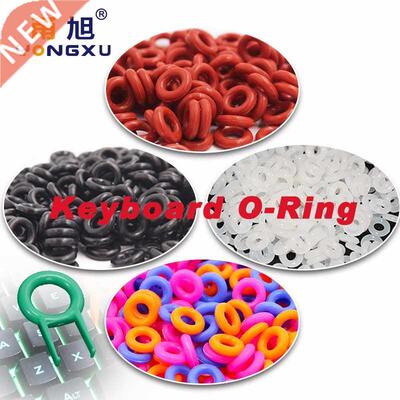 220Pcs Keybod o ring Keycaps Silicone rubber ORing Switch