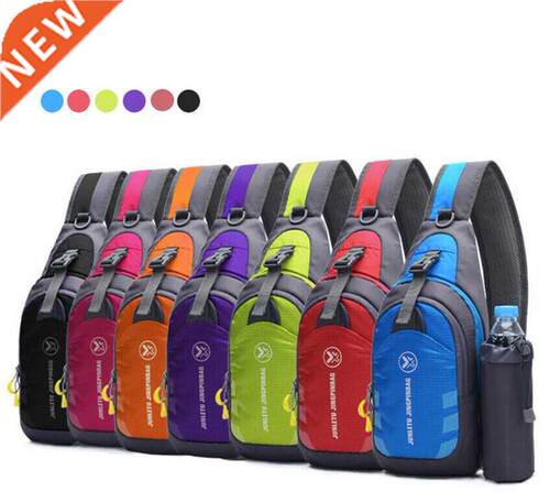6 Colors Waterproof Small Chest Bag Pack Travel Sport ould