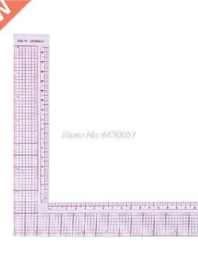 Multi-function Ruler DIY Plstic Sewing Squre Curve Ruler