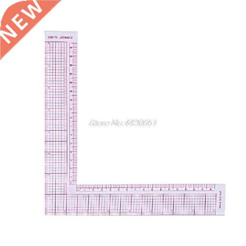 Multi-function Ruler DIY Plstic Sewing Squre Curve Ruler