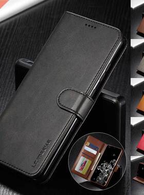 Leather Case for Samsung Galaxy S20 FE S21 Ultra A71 A51 Not