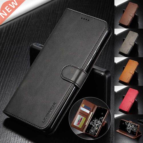 Leather Case for Samsung Galaxy S20 FE S21 Ultra A71 A51 Not