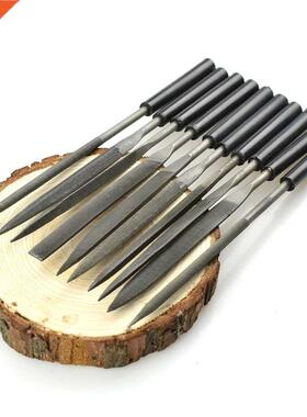 10pcs Diamond Needle File Jewelry Filling Tools Mini Rasp W